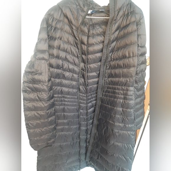 Lands' End Black Puffer Jacket Size XL - Picture 9 of 9